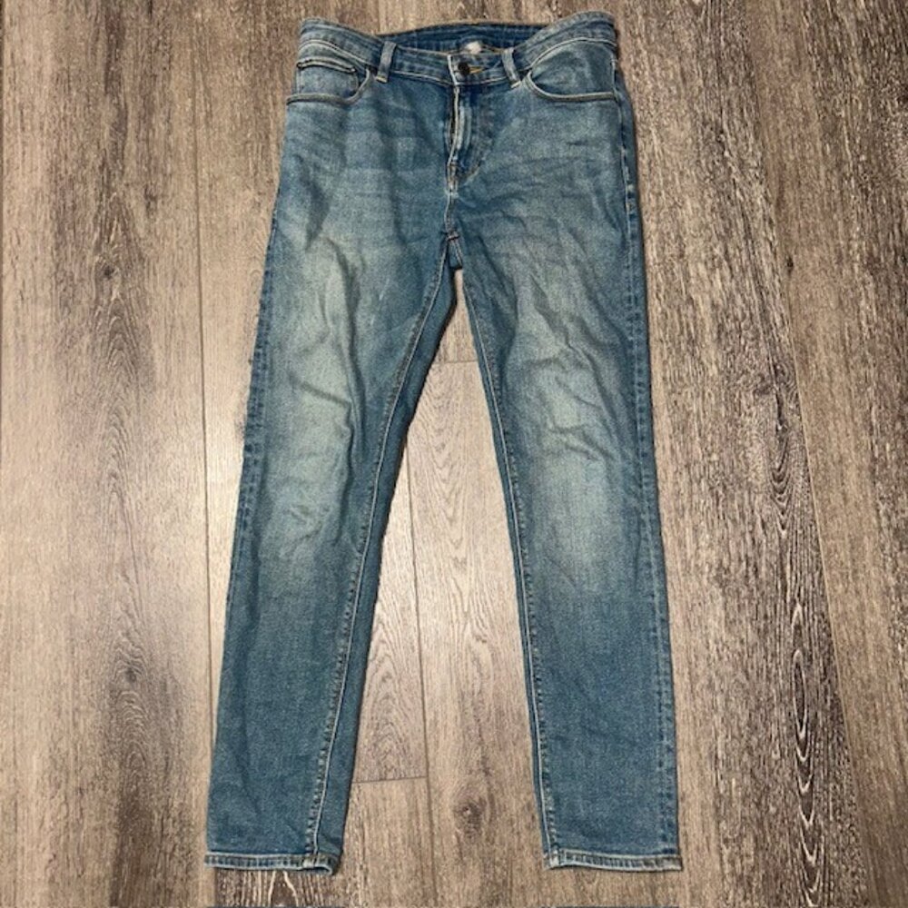 ASOS Jeans Men's 30x30 Blue Medium Wash Slim Stretchy Jeans